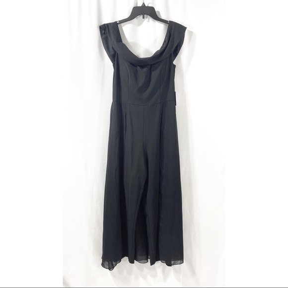 MARINA Pants - Marina black jumpsuit